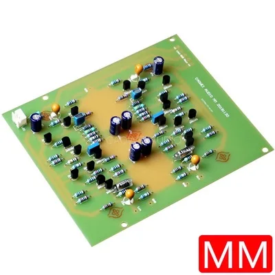 

Duplicated British naim fully discrete mm mc bile flavored black rubber phonograph amplifier kit DIY finished board