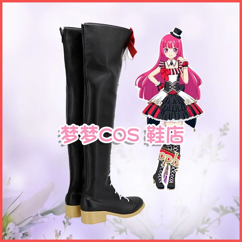 Pripara Hojo Sophy Cosplay Sapatos Halloween Anime Fiest Botas