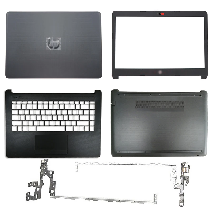 

New for HP 14-CM 14-CK 14-DG 240 245 246 G7 Series LCD Back Cover/Front Bezel/Hinges/Palmrst/Bottom Case L44056-001 L23491-001