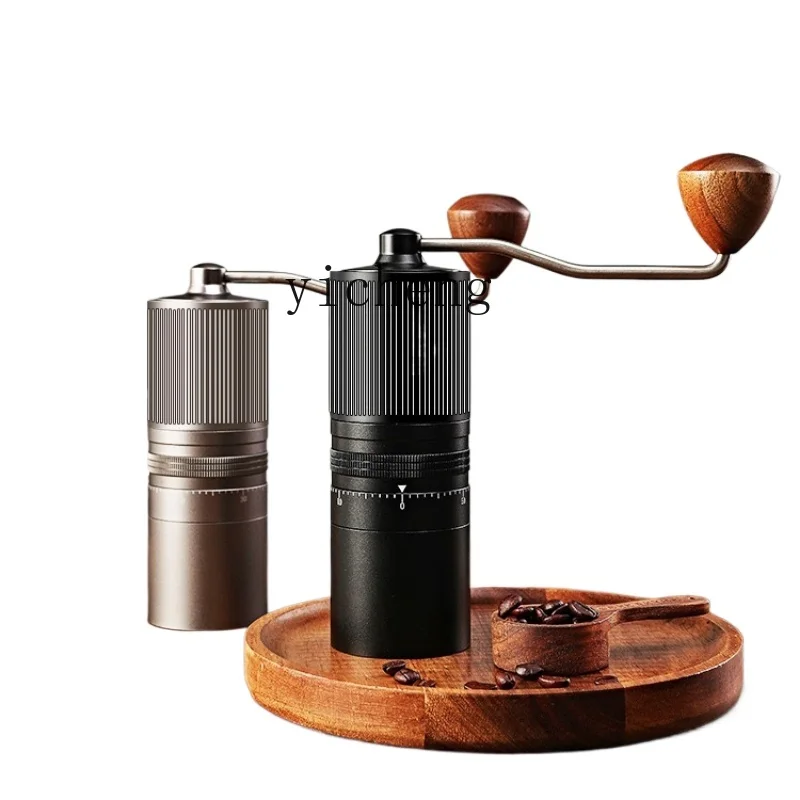 

ZF Manual Grinding Machine Coffee Beans Household Grinder Hand-Grinding Coffee Machine