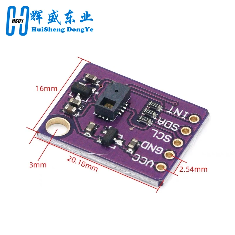 PAJ7620U2 Various Gesture Recognition Sensor Module For Arduino PAJ7620 Built-in 9 gesture IIC interface intelligent recognition