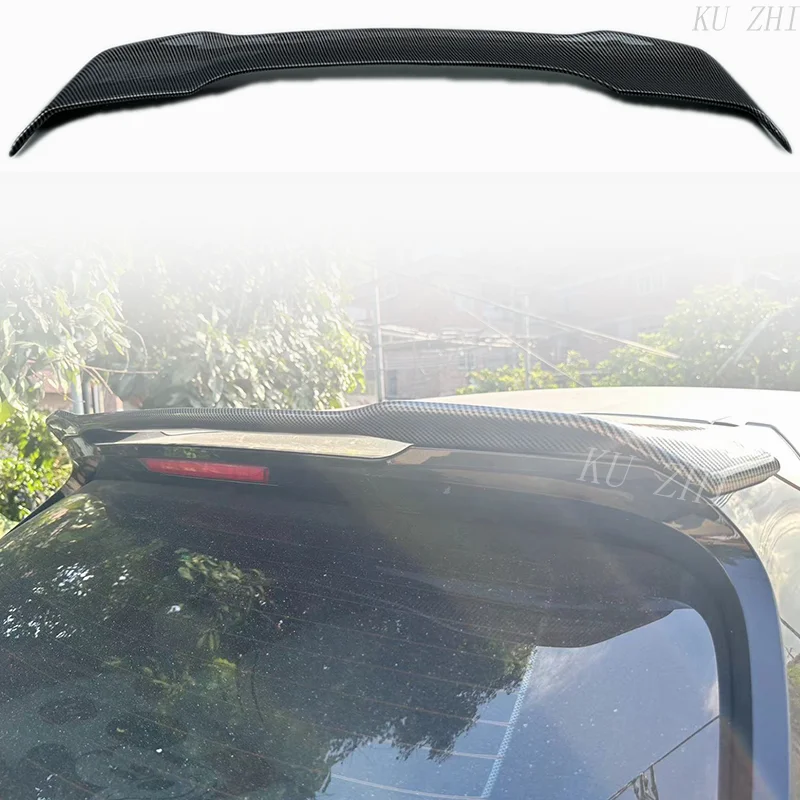 For 19-24 Lexus UX 100% Pure Carbon Fiber High-Quality Rear Spoiler Luggage Compartment Lid Roof Diffuser Roof Spoiler Tail Wing