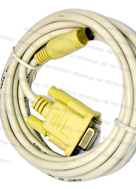 

NEW PC-DVP-RS232 interface PLC Programming Cable for DVP series