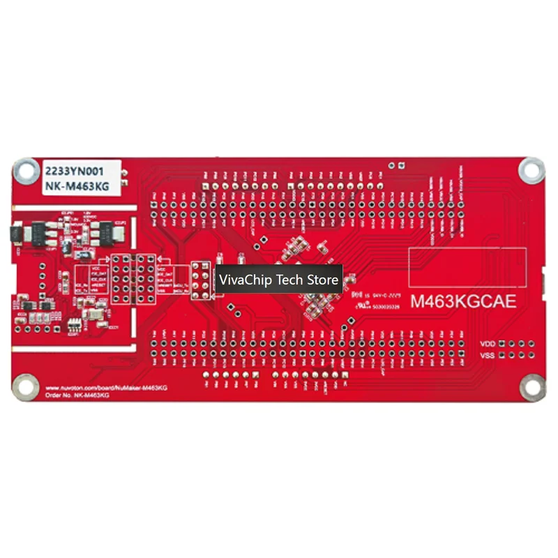 VivaCTNuMaker-M463KG Development Board For High-Performance MCU Projects & Embedded Debugging