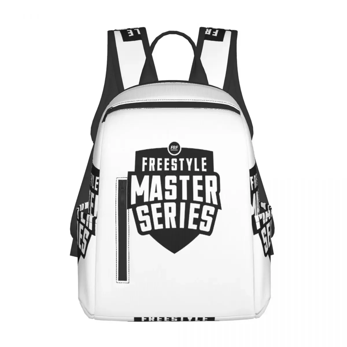 FMS LOGO FREESTYLE MASTER SERIES LOGO Backpack Large Capacity Boys Girls BookBag School Bag Shoulder Bags for Men Women