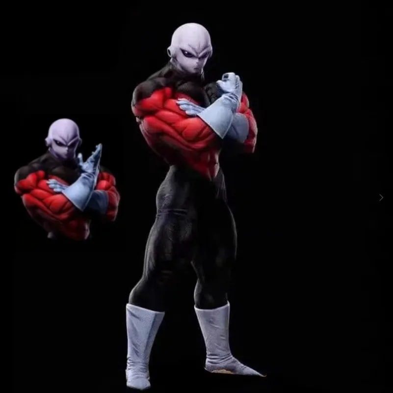 

Коллекционная фигурка Джирана из аниме Dragon Ball Z, 25 см, стоячая версия, с 3 сменными руками, ПВХ, модель для коллекции, игрушка, подарок