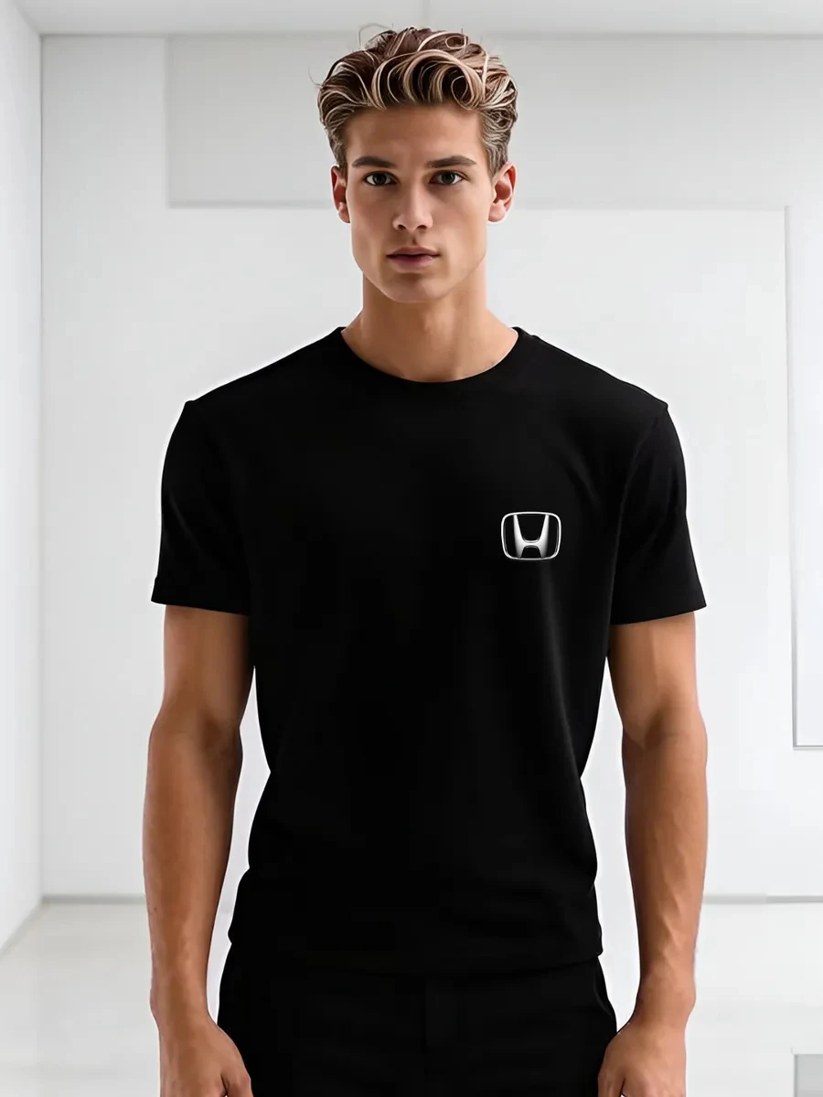 

Мужская винтажная мото-футболка Honda 2026, уличная одежда, байкерская футболка с графическим принтом, летний хлопковый топ, одежда в стиле Харадзюку, одежда в стиле хип-хоп, горячая распродажа