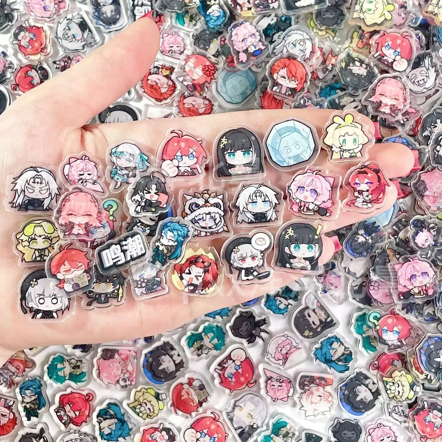 2/4 سنتيمتر طبقة واحدة "Mingchao" ورقة أكريليك لتقوم بها بنفسك المواد المفاتيح مغناطيس الثلاجة لا مادة للمعرض الهزلي