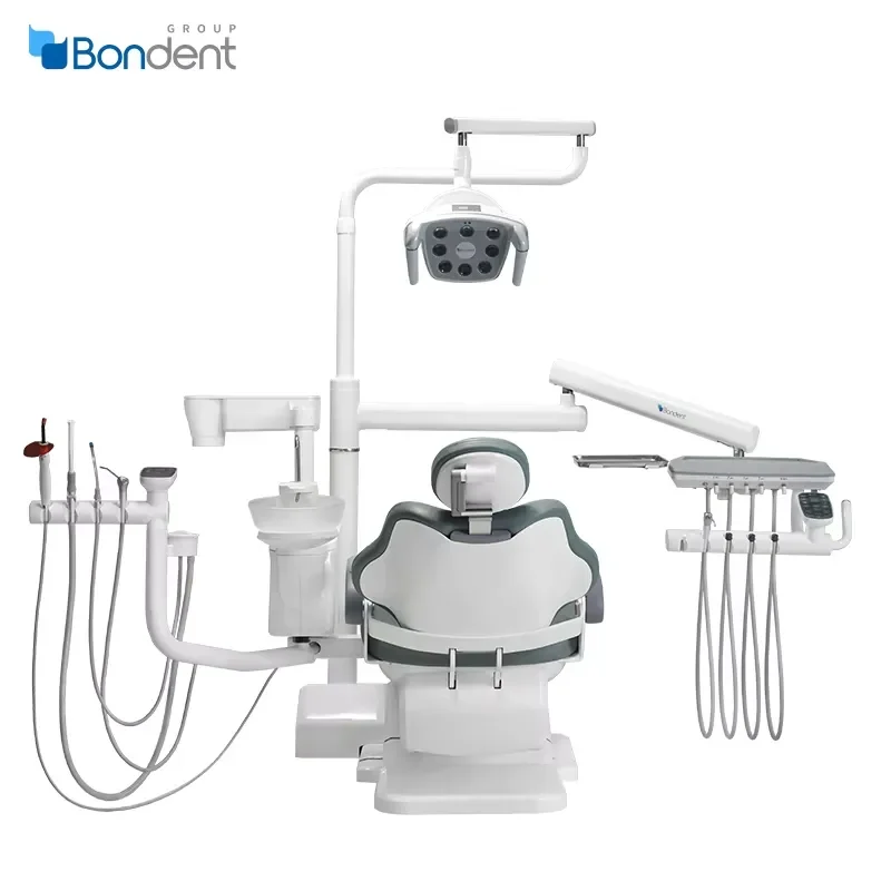 Bondent Classic Electric Chair CE Certified ISO13485 Compliant Class II Model E200B with Ceramic Spittoon