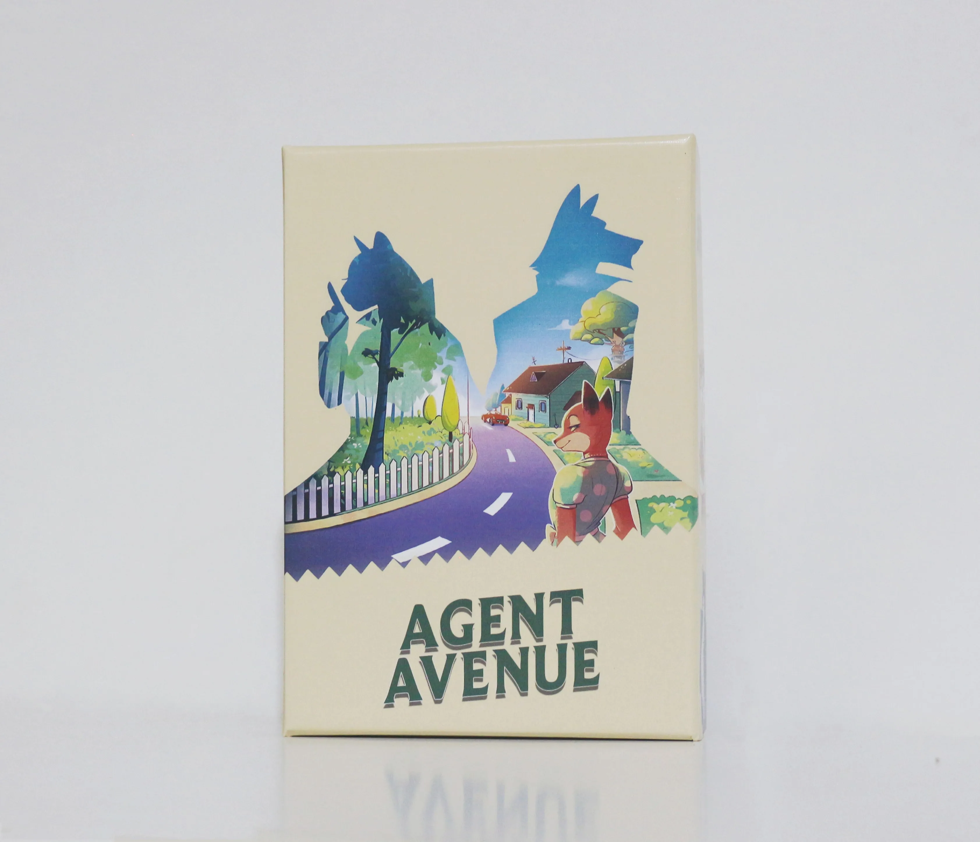 Agent Avenue board game - ‎Development of strategic thinking and competitiveness skills Game