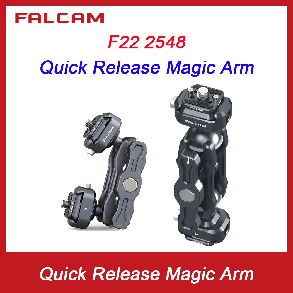 FALCAM F22 Double-Head Quick Release Magic Arm Kit 2548