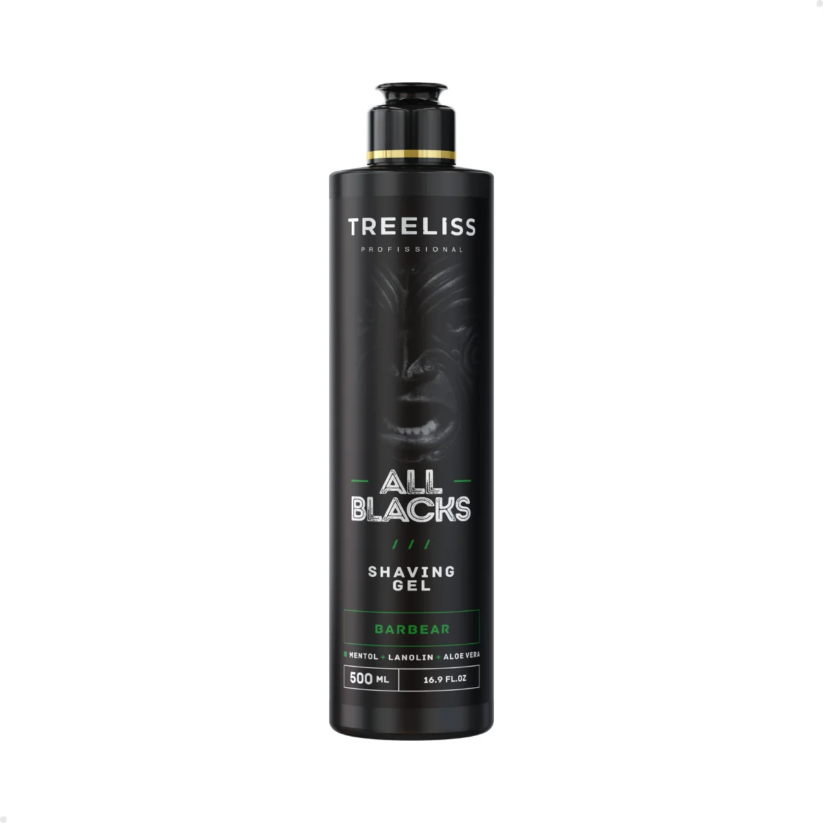 All Blacks 500ml Tree Liss Barber Shaving Gel