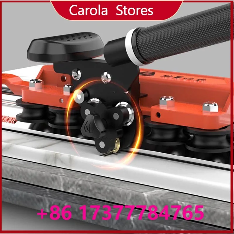 400cm High Precision Ceramic Tile Multifunctional Hand Push Floor Brick Cutter Convenient for Home Renovation