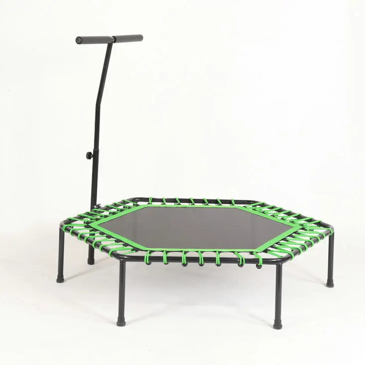 Popular mini wholesale jumping trampoline for fun