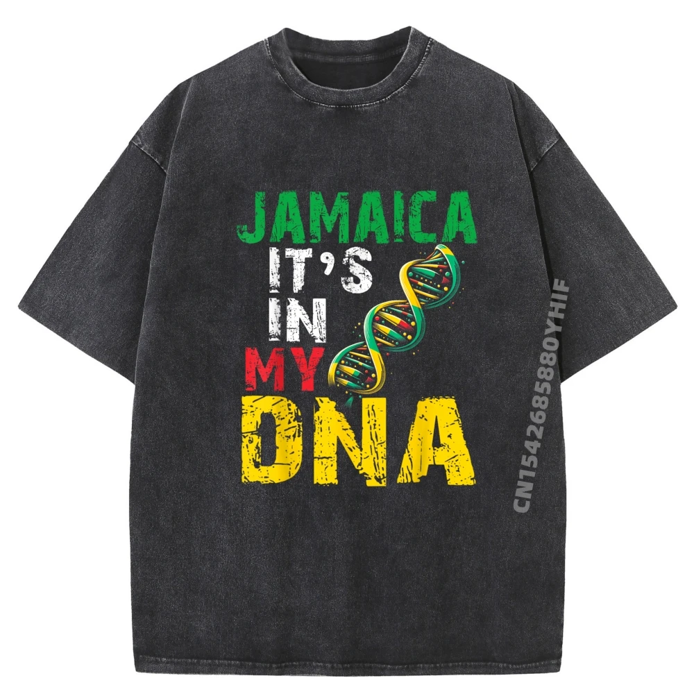 

Флаг Ямайского наследия для мужчин Ямайка It is In My Dna христианская футболка для мужчин и женщин футболка трендовые мытые футболки