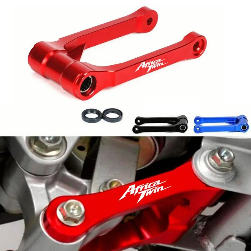 

Motorcycle Accessories Africa Twin LOGO Rear Lowering Link Drop Kit For HONDA Africa Twin CRF1100L CRF1000L CRF 1100L 1000L 2020