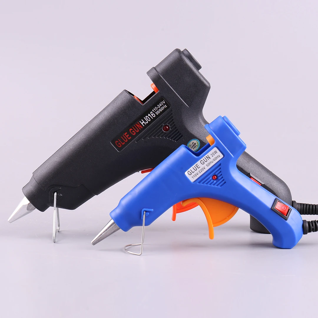 CZ Hot melt glue gun 20w small size 7mm thick glue rod gun Electric melt gun aircraft model repair tool