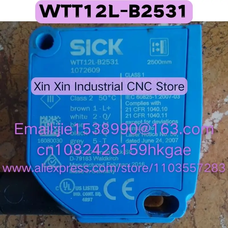 Used WTT12L-B2531 Normal Function Tested OK