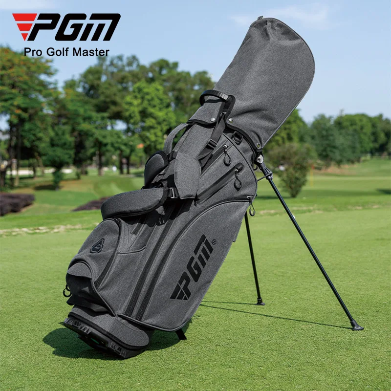 PGM Golf Men's Bracket Bag Stable Bracket Ultra-Light Portable Golf Bag QB092