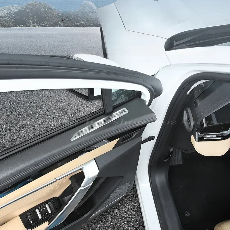 For Geely Atlas Pro Geely Starray Door Dust Cover Window Air Conditioning Anti-blocking Protective Cover Interior Accessories