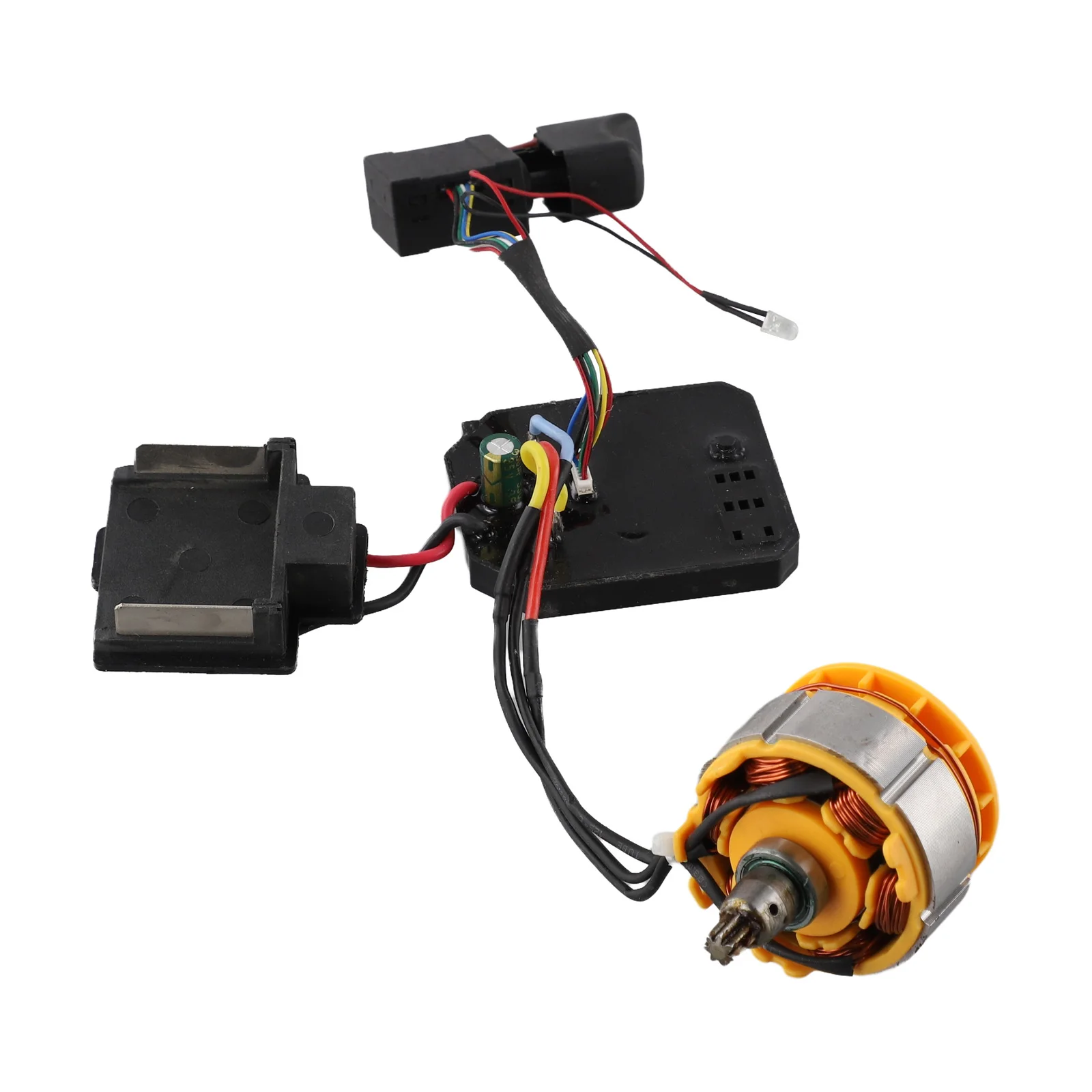 For Motor Assembly Control Board Motor Assembly Lithium Brushless Motor Assembly Power Tool Accessory Black Color 63x53mm Size