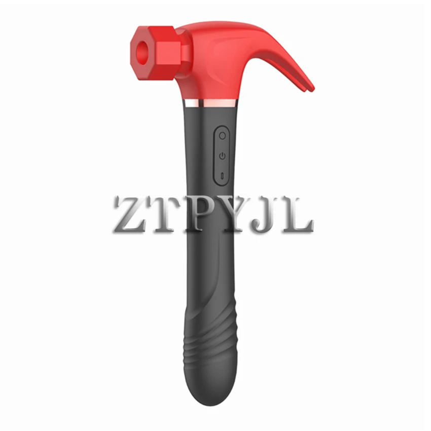 Women G Spot Vibrator Sucking Mini 7-Frequency Hammer Clit Sucker Vibration Nipple Stimulation Sex Toy For Couple Adults 18+