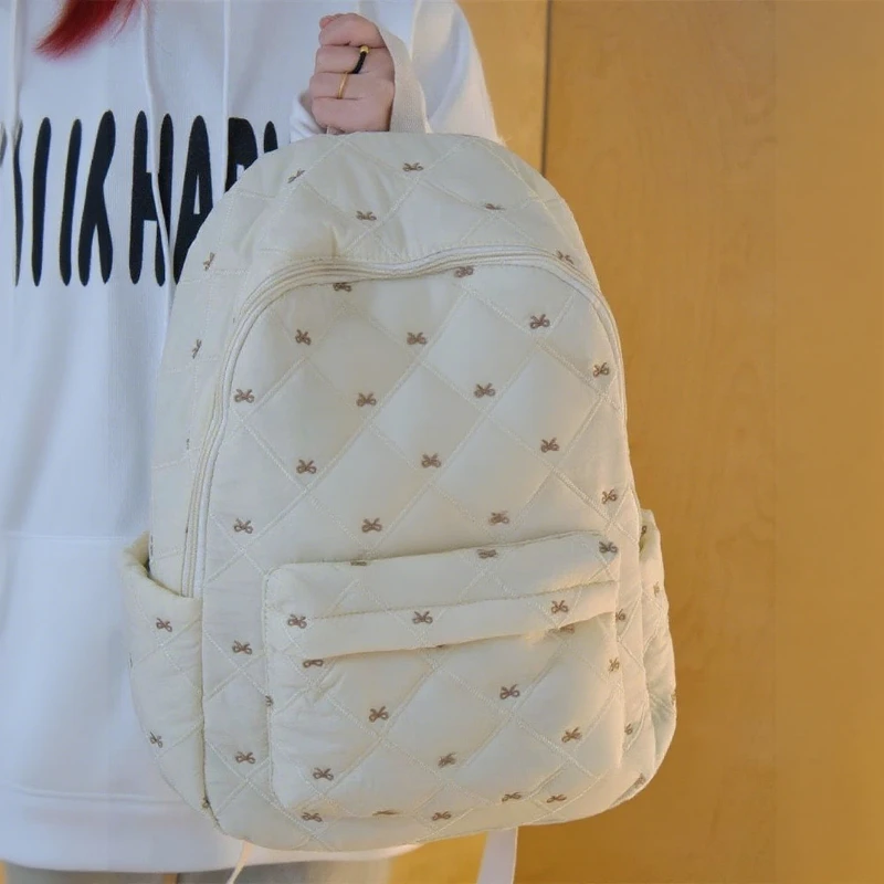 

Милый рюкзак с допамином, школьный рюкзак большой емкости, повседневный школьный рюкзак с несколькими карманами, женский рюкзак для ноутбука, дорожная сумка для девочек