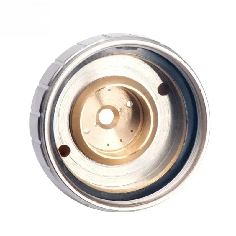 aipart HVLP مقبض يدوي W-200 بندقية رذاذ فوهة إبرة غطاء الهواء عدة 1.2/1.5/1.8/2.0/2.5 مللي متر ل W200 بندقية رذاذ الطلاء #5