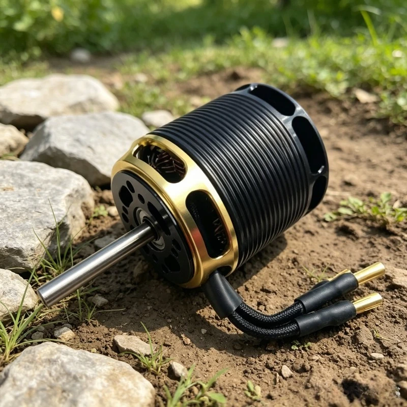 4025-1100KV 6S 4th Generation Brushless Motor FPV RC Drone UAV Wire Diameter 1.2MM Shaft Diameter 5mm Quadcopter Fixed Wing
