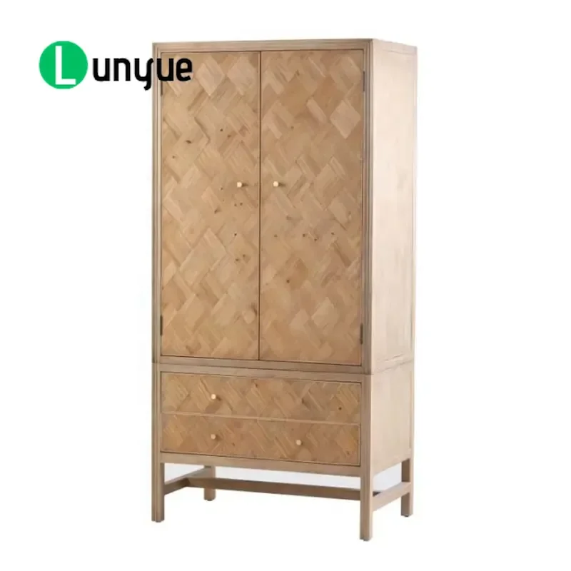 Modern Large Wardrobe Bedroom Closet Cabinet Spacious Storage Furniture Stylish Design Home Organization Solution