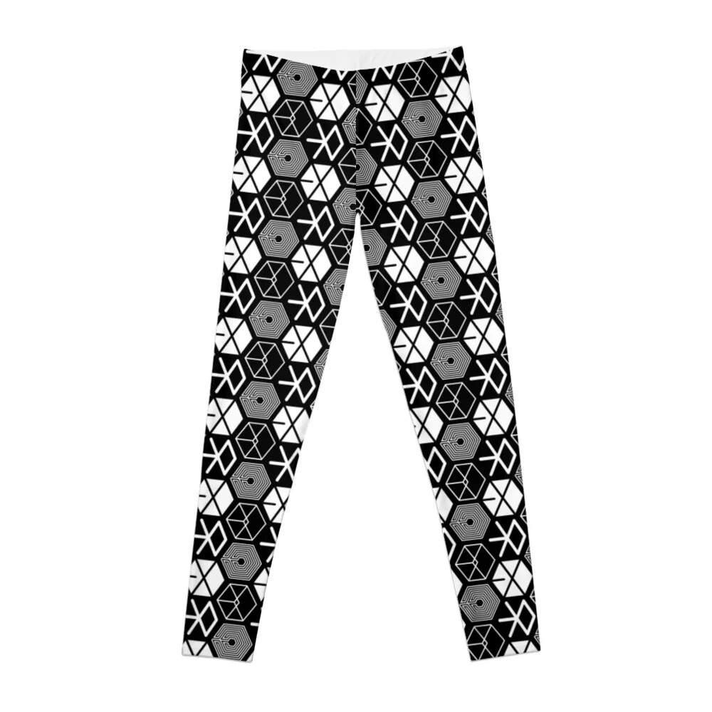 

EXO Logo Pattern Leggings Women's tights Women's trousers