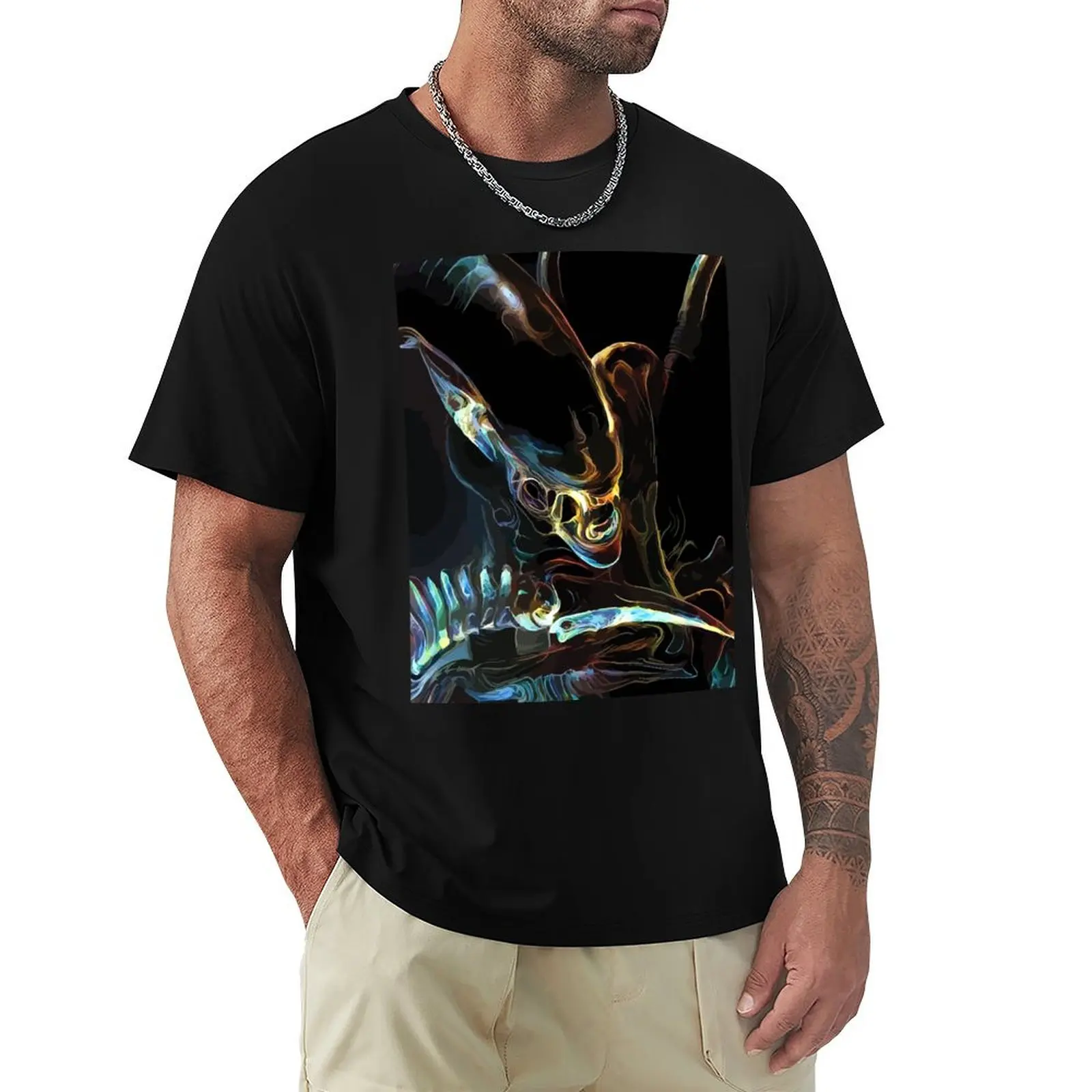 Spectre Alien T-Shirt t shirts for man graphic funny T-Shirt