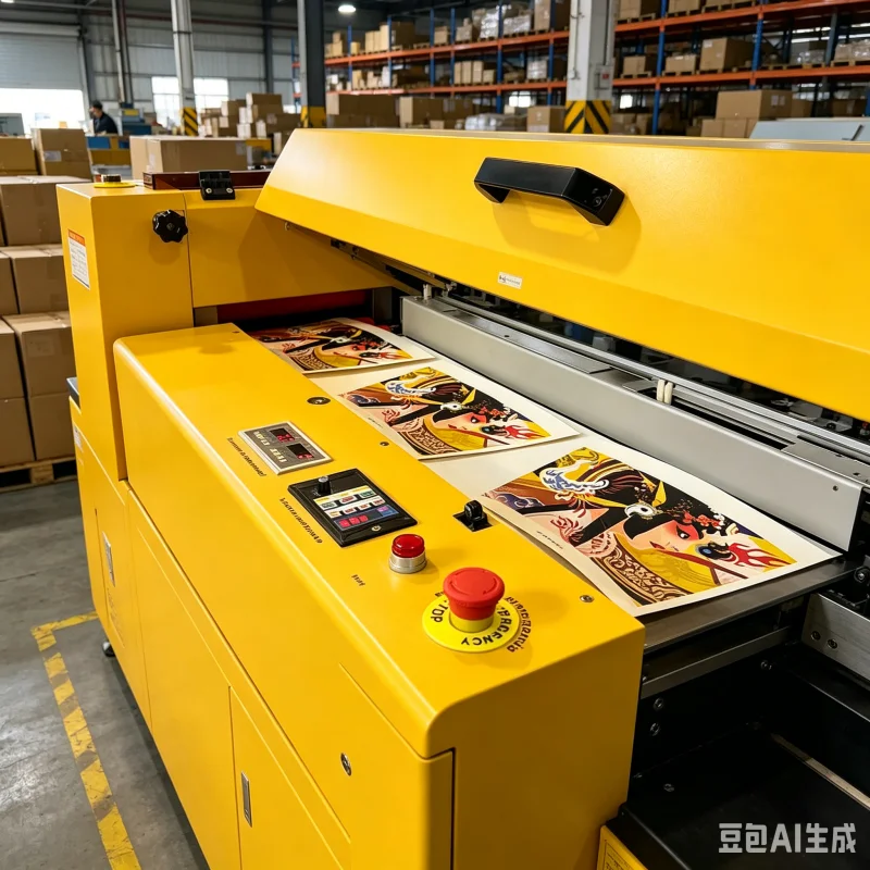 Automatic Inkjet Paper Cup Fans Printing Machine For Drinkware Branding No MOQ Short Run Production Output 30-80 Pcs Min