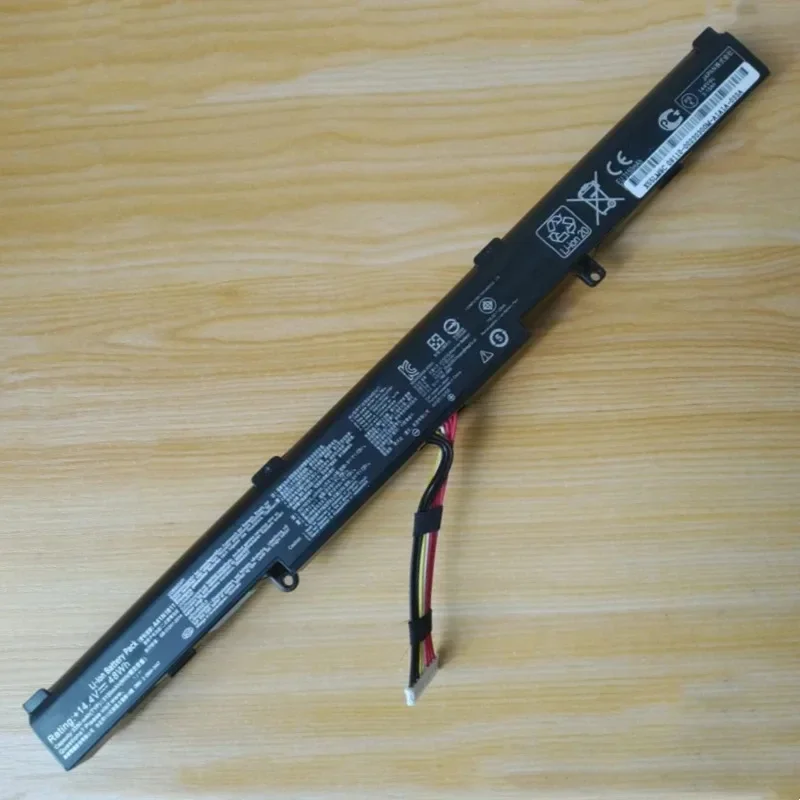 

A41N1611 A41LP4Q A41LK5H Аккумулятор для ноутбука Asus ROG Strix GL553VD GL553VW GL553VE GL753V GL752VW FX53VD ZX53VD FY003T DM005T%10