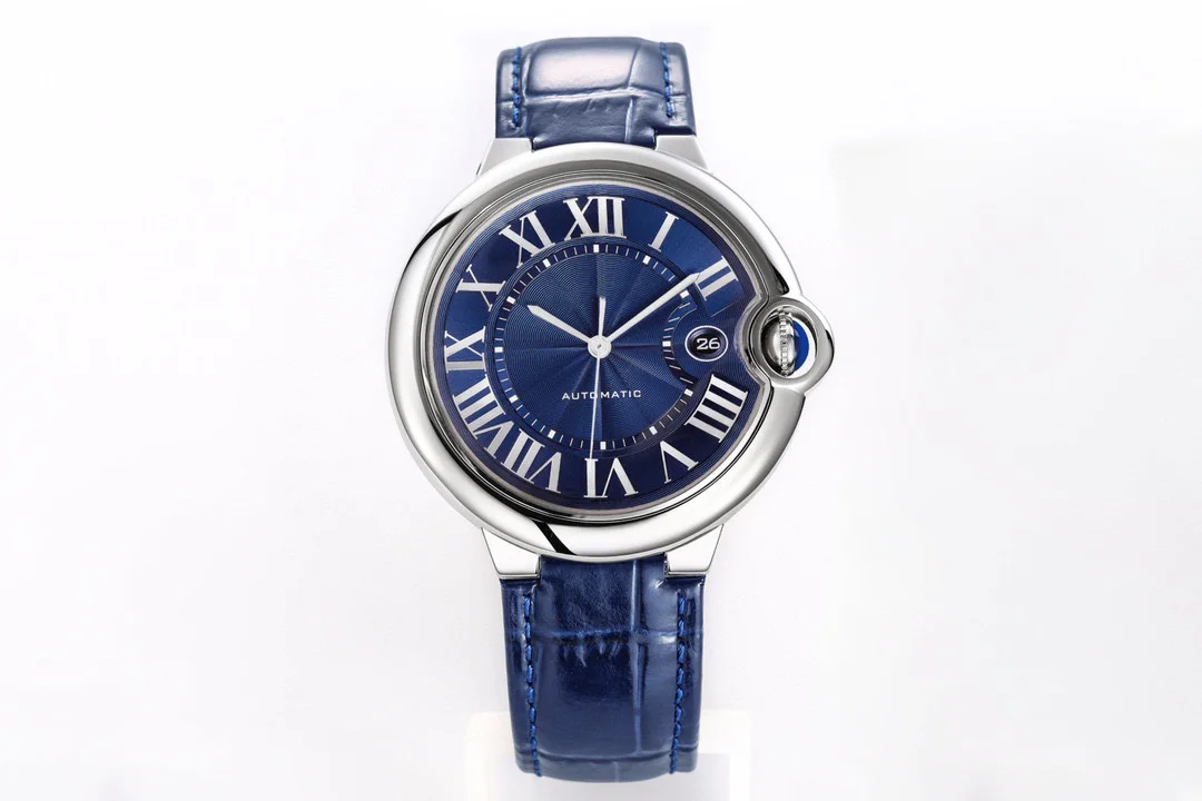 2025 Men's Watch Light Luxury Simple Retro Style Roman Casual Watch Men's and Women's Same Style Square Watch Can be Customized