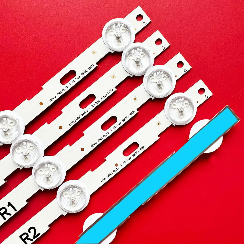 1/3TV LED Strip For 42'' V13 cDMS Rev1.0 1 L1 R1 L2 R2 6916L-1404A 6916L-1405A 6916L-1402A 6916L-1403A  42LN5200 42LN5300