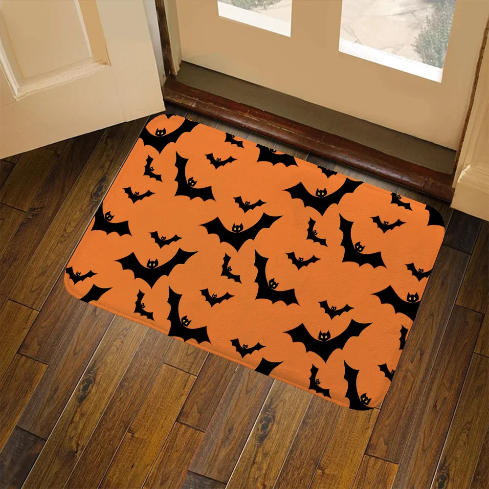 

Bats Doormat Bathroom Mat Balcony Decorations Kitchen Floor Mat Prayer Rug Bedrooom Carpet Welcome Home Non Slip Carpet Doormats