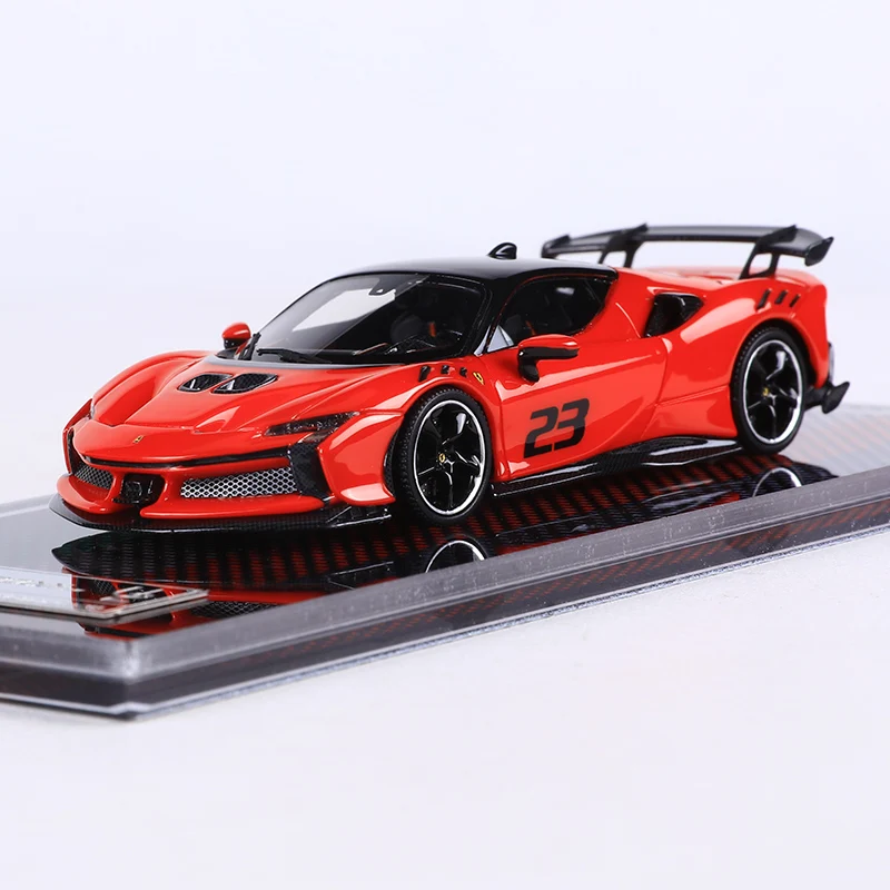 U2 1:64 Supercar SF90XX Resin Model Car Limited Edition 299