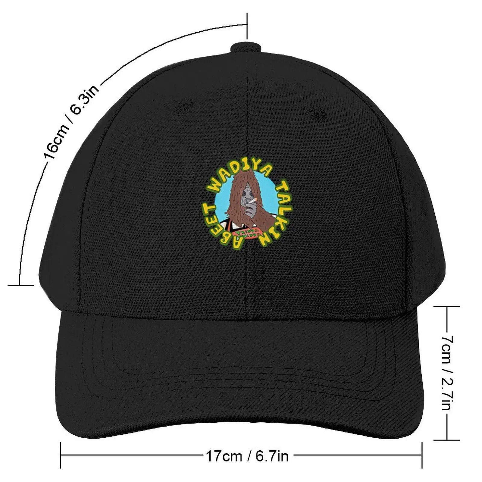 Sassy Wadiyatalkinabeet The Big Lez Show Baseball Cap derby hat Snapback Cap Mens Caps Women's