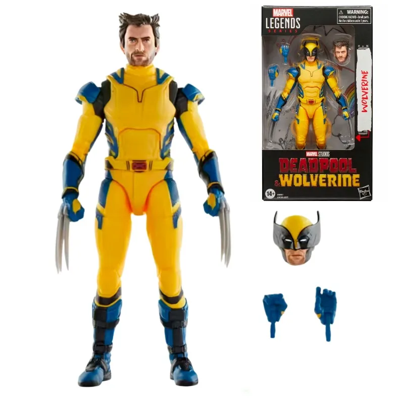 

Оригинальная серия Marvel Legend Deadpool и Wolverine, 6 дюймов, экшн-фигурка, модель, коллекция кукол, индивидуальные игрушки, подарки
