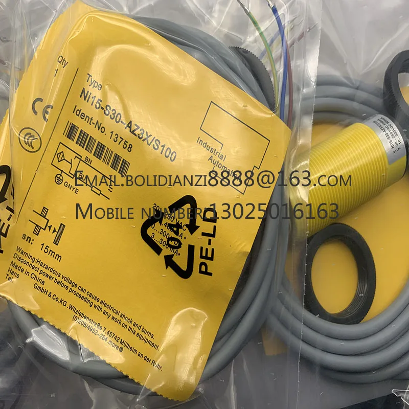 Новый датчик приближения Φ