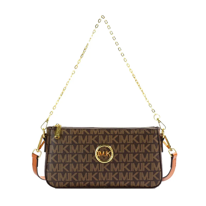 أزياء المرأة الكلاسيكية حقيبة عالية الجودة شعبية حقيبة كروسبودي الاتجاه العلامة التجارية رسالة سلسلة حقيبة الكتف مصمم حقيبة يد فاخرة #6