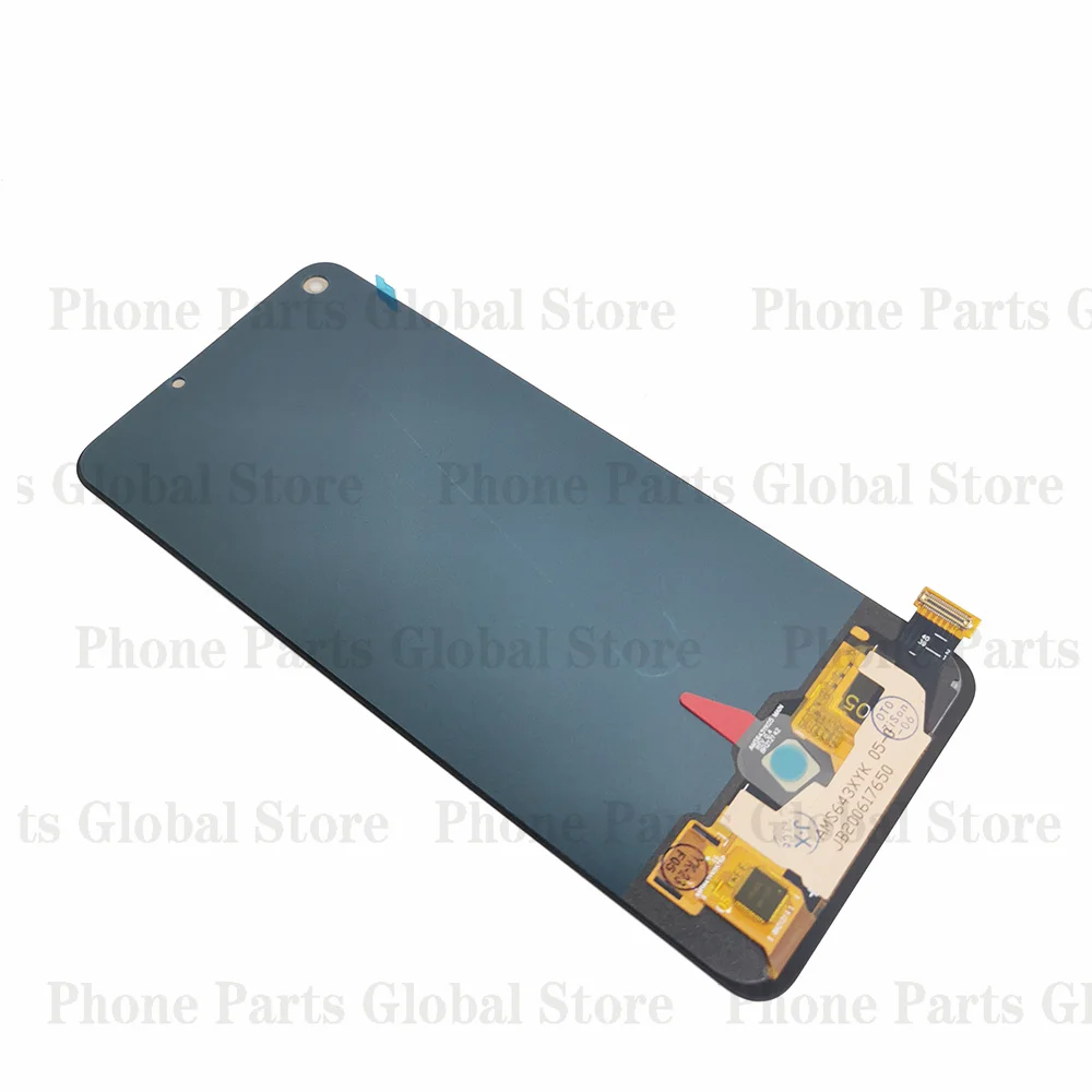 Display For OPPO Realme 8 LCD 4G RMX3085 LCD With Frame Realme8 5G RMX3241 Screen Touch Digitizer Sensor Assembly Replacement