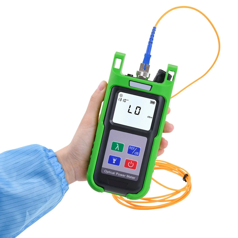 KPM-35 Fiber Optic Power Meter FTTH Fiber Cable Tester Singlemode Fiber Optical Light Source PON 1550nm 1310nm Tool