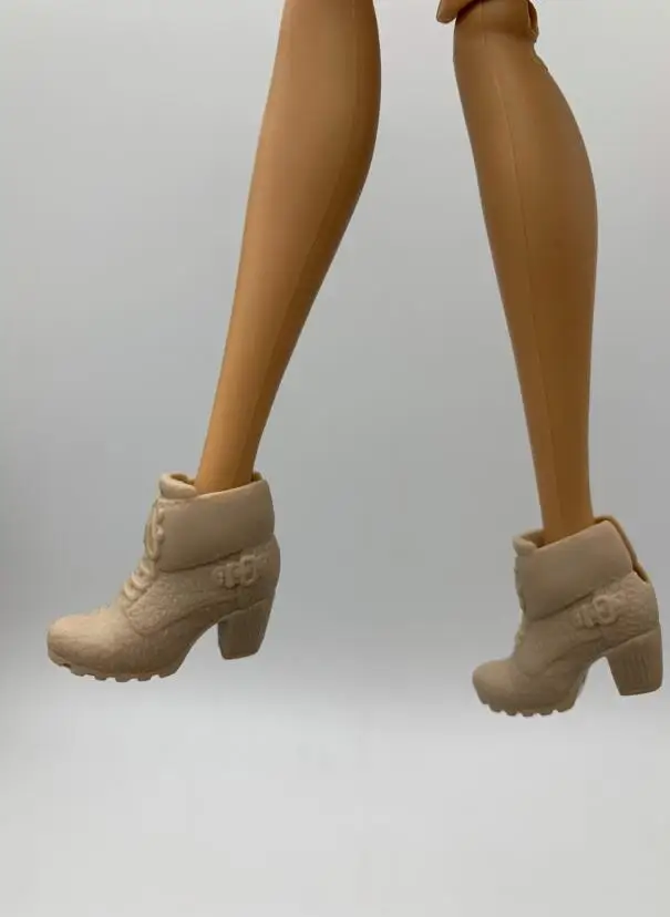 New styles shoes toy flat foot boots high heels accessories for your 1:6 BB dolls BBA2008