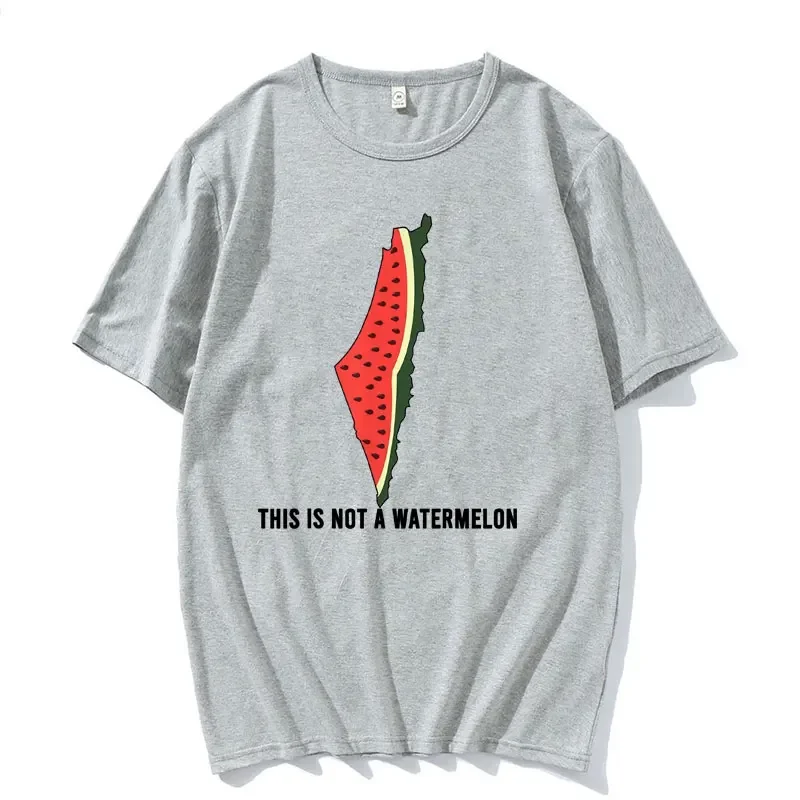 Funny This Is Not A Watermelon Meme Graphic T Shirt for Men Women's Retro Short Sleeve T Shirts High Quality 100% Cotton T-shirt