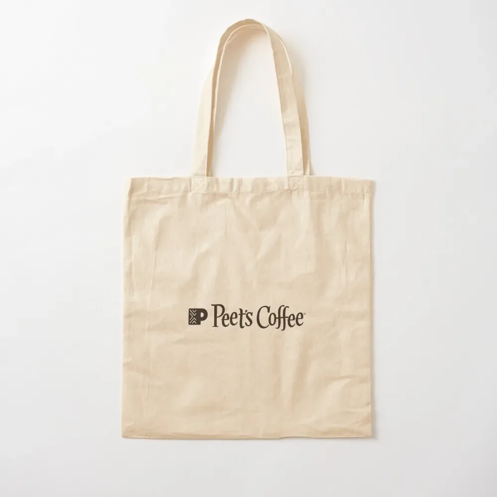 

Peet's Coffee Cafe Tote Bag Shopper bag sac pour femme Women's handbag Tote Bag