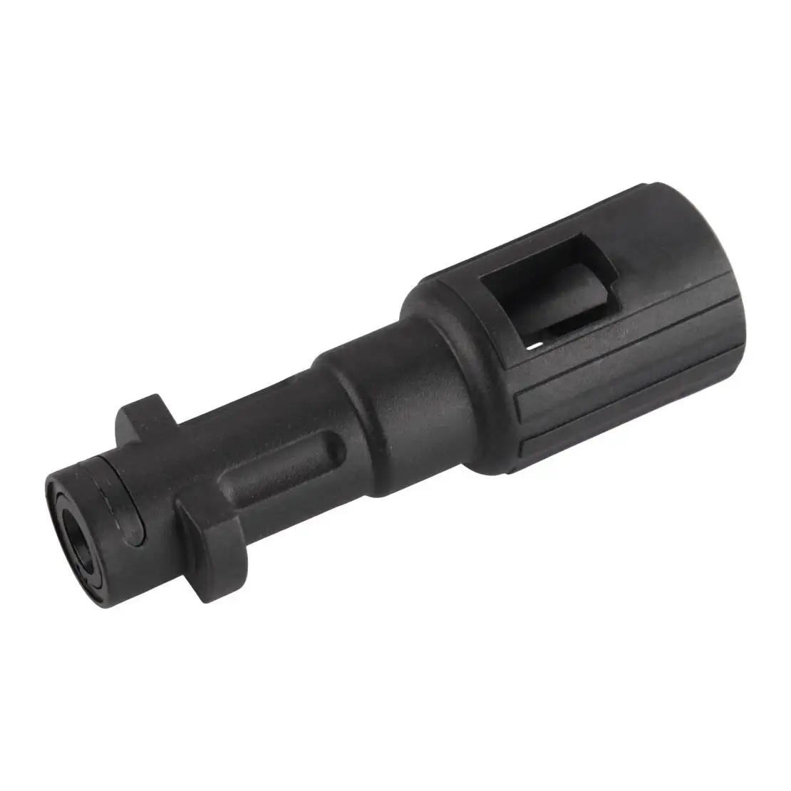 High Pressure Cleaner Washer Adapter Connector Black Plastic Fit For Parkside Lavor Converted to Karcher K2-K7