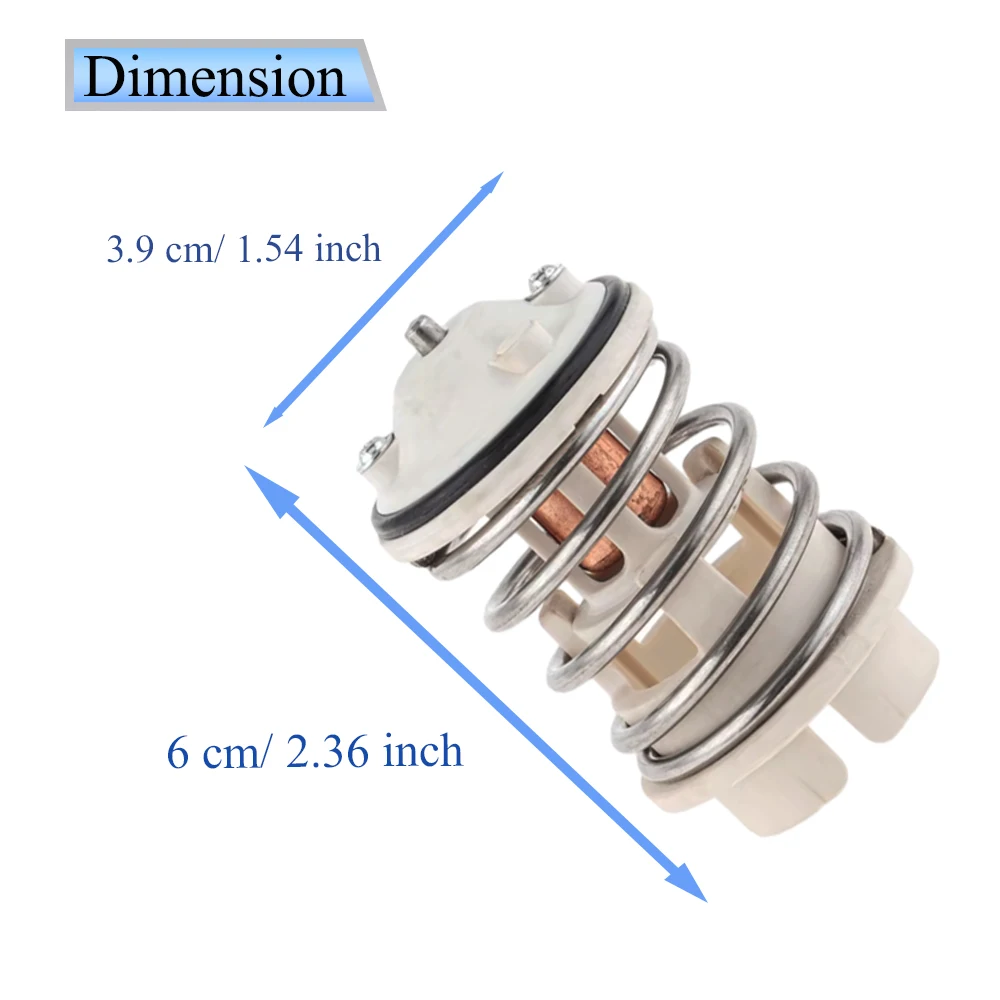 Car Engine Coolant Thermostat Housing Assembly 03H121113B, 03H121113A, 03H121113E For VW Atlas CC EOS Passat Touareg