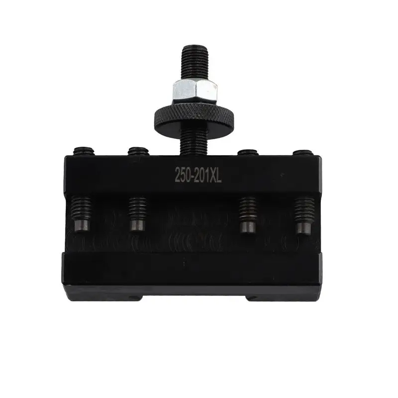 

Post 1Xl Extra Large (3/4 Inch) Quick Change Turning Facing Lathe Tool Holder Bracket-AT36